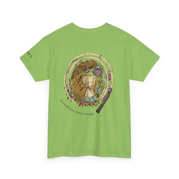 Ar fi fost suficient - Tricou unisex din bumbac gros - imagine 20