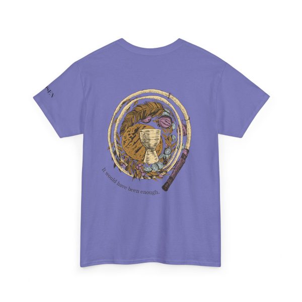 Ar fi fost suficient - Tricou unisex din bumbac gros - imagine 36