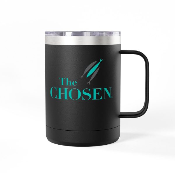 The Chosen - Cană de cafea Tumbler, 425 ml - imagine 5