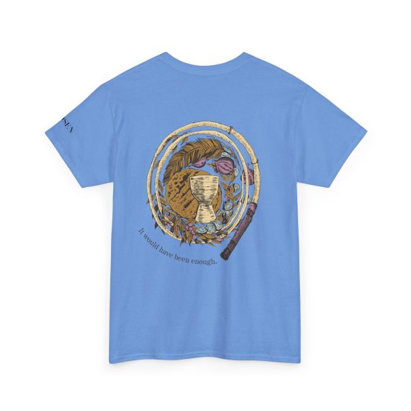 Ar fi fost suficient - Tricou unisex din bumbac gros - imagine 32