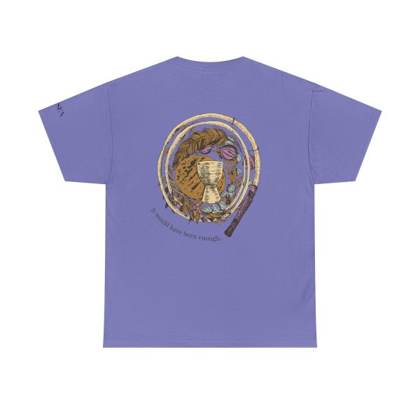 Ar fi fost suficient - Tricou unisex din bumbac gros - imagine 34