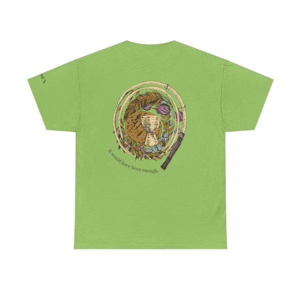 Ar fi fost suficient - Tricou unisex din bumbac gros - imagine 18