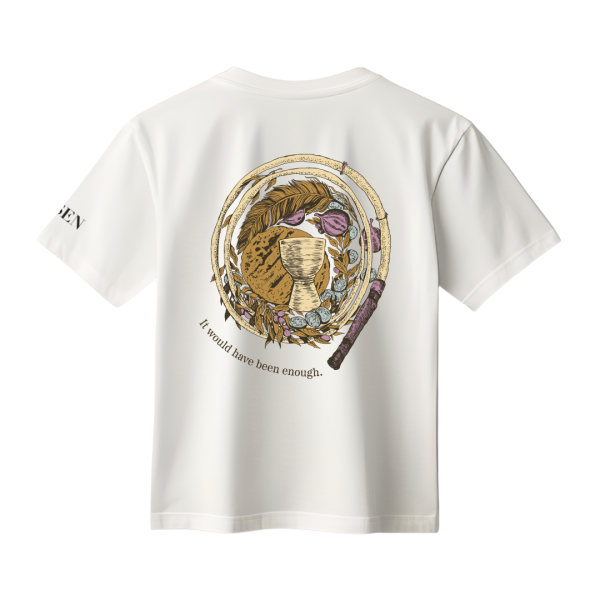 Tricou - It Would Have Been Enough | Alb - imagine 2