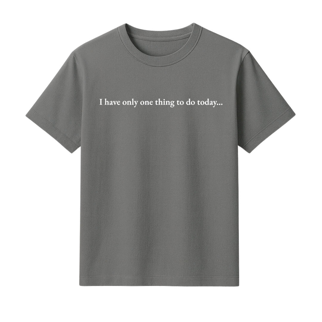 Tricou - Follow Him | Gri - imagine 2