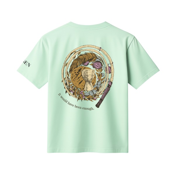 Tricou - It Would Have Been Enough | Mint Green - imagine 2