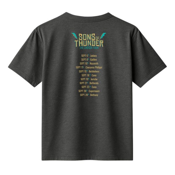 Tricou - Sons of Thunder | Negru - imagine 3