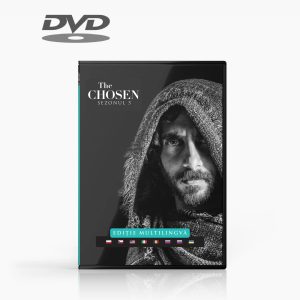 The Chosen - SEZONUL 5 (3xDVD) - voice-over, subtitrări în limba română, ediție multilingvă