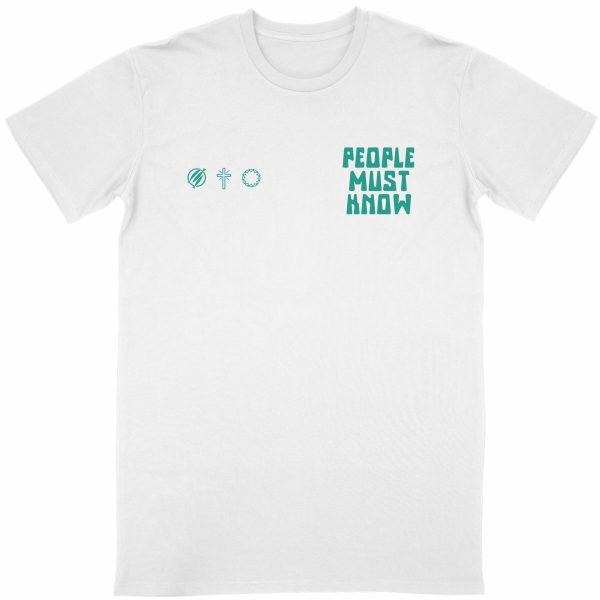 People Must Know - Tricou (Unisex)
