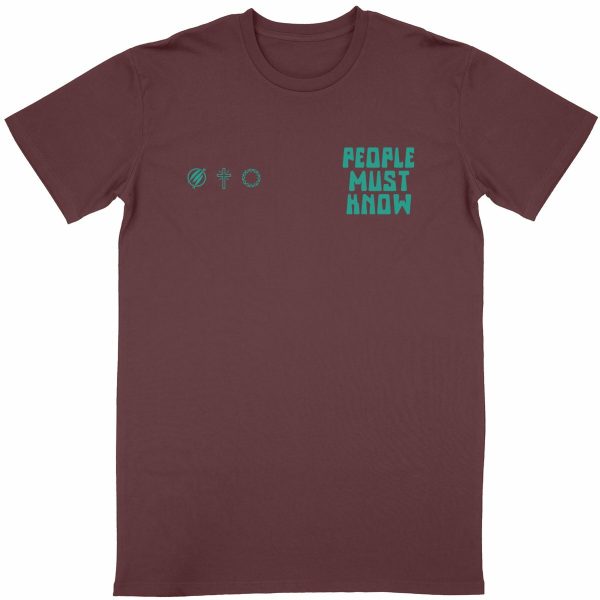 People Must Know - Tricou (Unisex)