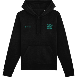 People Must Know – Hanorac supradimensionat (unisex)
