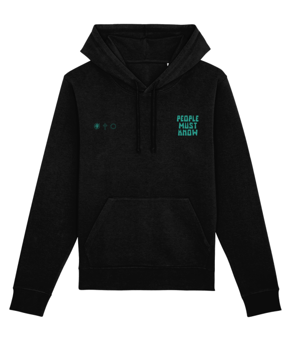 People Must Know – Hanorac supradimensionat (unisex)